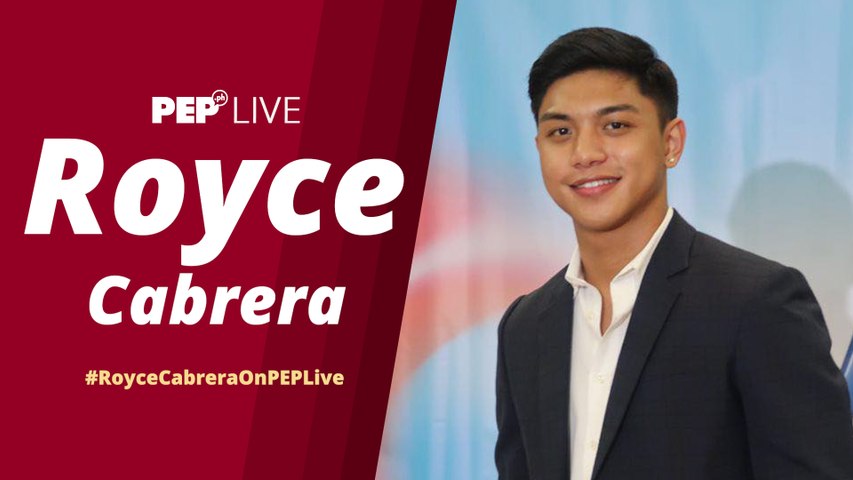 WATCH: Royce Cabrera on PEP Live!