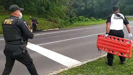 Ataque armado en la autopista Palín-Escuintla deja una persona herida