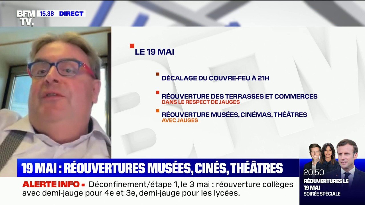 "Enfin !": la joie du président de la Fédération des cinémas français en vue d'une réouverture le 19 mai