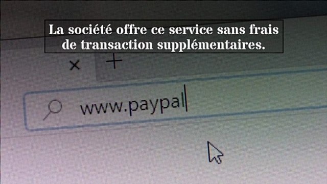 La paiements des produits en crypto-monnaie est désormais possible chez PayPal