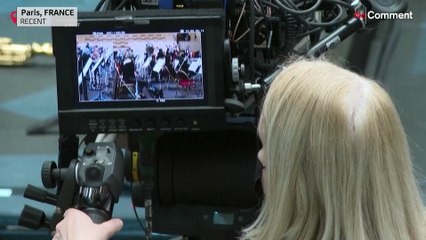 Konzert in Paris: Ravel unter Statuen