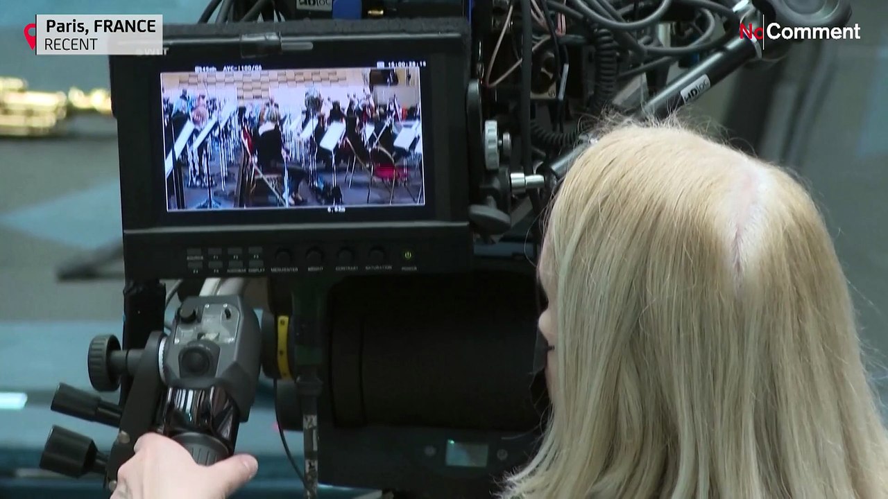 Konzert in Paris: Ravel unter Statuen