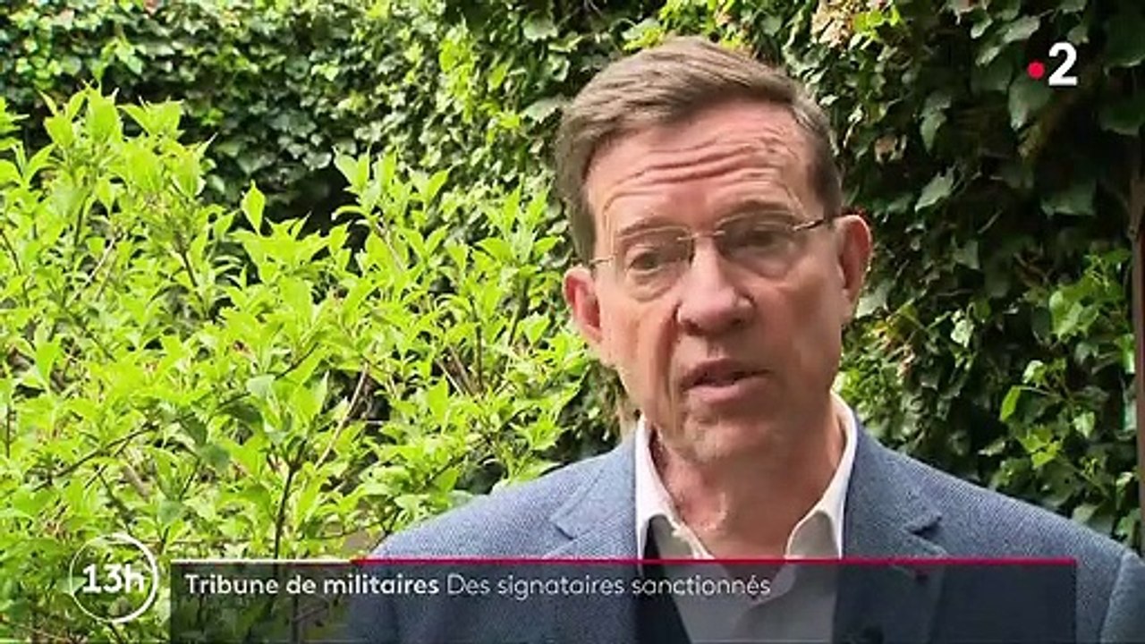 Tribune de militaires : de lourdes sanctions pourrait attendre certains signataires