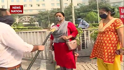 People suffering from other diseases in hospitals are in bad condition