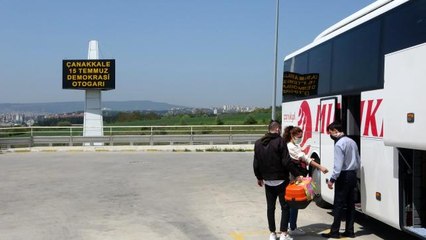 Çanakkale'de 'tam kapanma' öncesi korkutan yoğunluk yaşanmadı