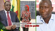 Recrutement de 8700 enseignants : Dame Mbodj dément et apporte des précisions