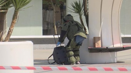 MECİDİYEKÖY'DE ŞÜPHELİ VALİZ PANİĞİ