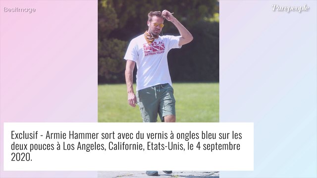 Armie Hammer dans la tourmente : de lourds secrets de famille bientôt dévoilés...