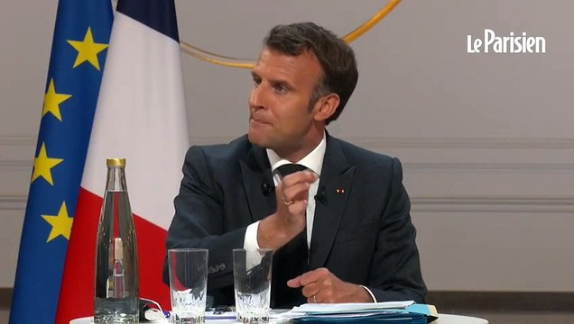 Emmanuel Macron: J'ai compris pendant la crise, la dette que nous avions envers notre jeunesse