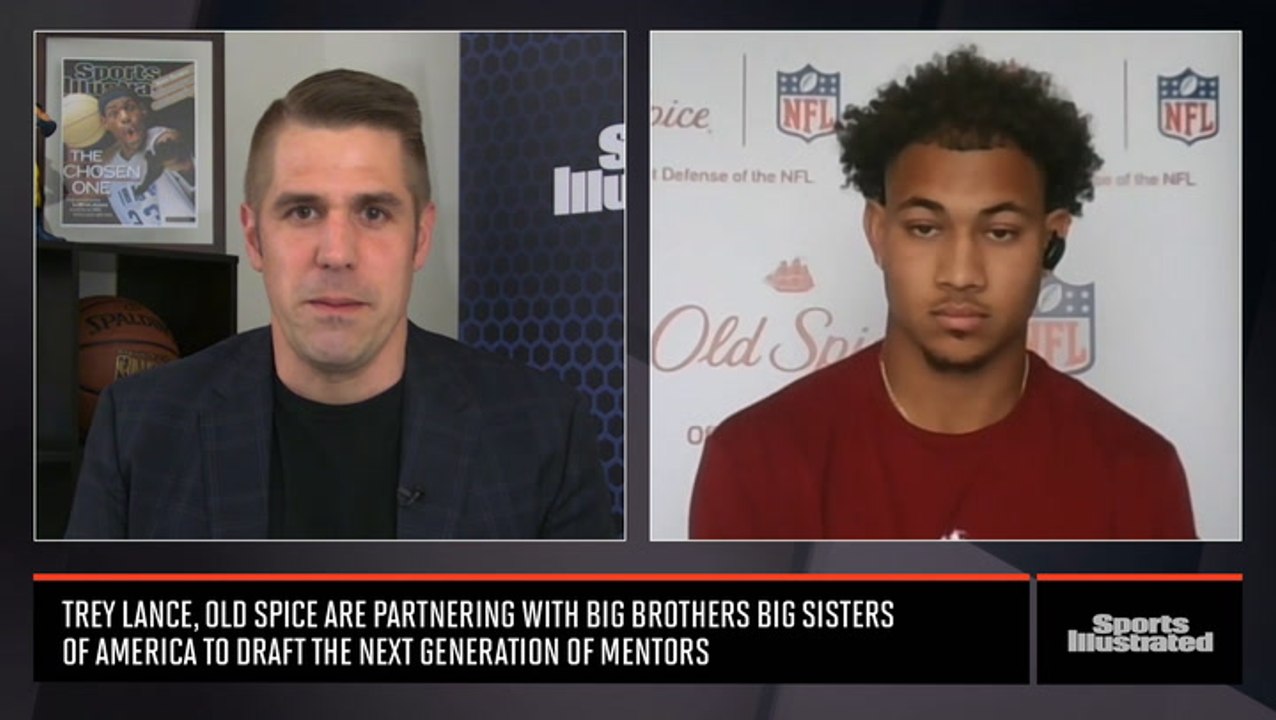 Trey Lance Talks NFL Draft, the 49ers Rumors and Hobbies Outside of Football