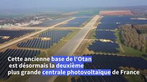 Une ancienne base de l'Otan transformée en centrale photovoltaïque