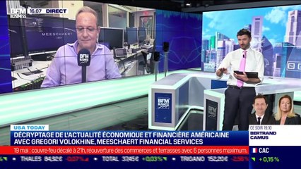 Video herunterladen: USA Today : Les États-Unis affichent une croissance 6,4% au premier trimestre par Gregori Volokhine - 29/04