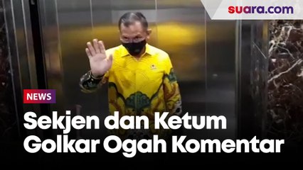 Wakil Ketua DPR RI Azis Syamsuddin Digeledah KPK, Sekjen dan Ketum Golkar Ogah Komentar