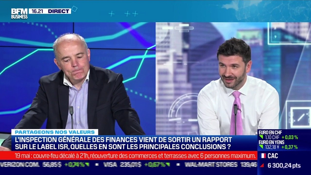 Vincent Auriac (Axylia) : L'Inpesction générale des finances vient de sortir un rapport sur le label ISR, quelles en sont les principales conclusions ? - 29/04