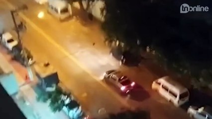 Condutor bate em Peugeot mal estacionado de propósito