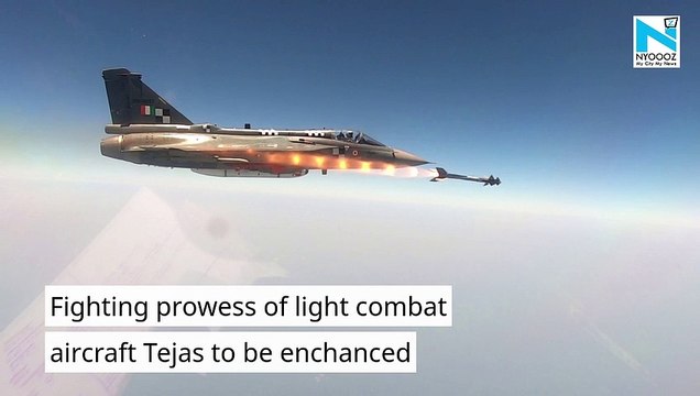 Watch: Tejas aircraft fires Python-5 air-to-air missile during trials