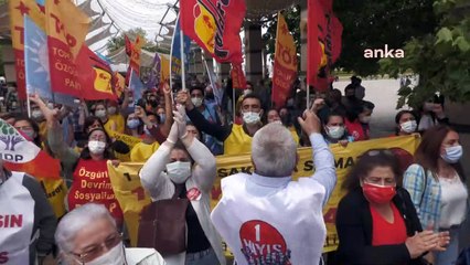 İzmir’de olaylı 1 Mayıs açıklaması… Polis 5 kişiyi gözaltına aldı…