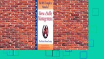 About For Books  The BHS Complete Manual of Horse & Stable Management  Best Sellers Rank : #4