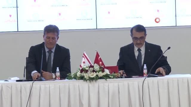 Enerji ve Tabii Kaynaklar Bakanlığı ile KKTC Enerji Bakanlığı arasında işbirliği protokolü imzalandı