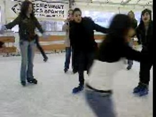 patinoire dancing xD