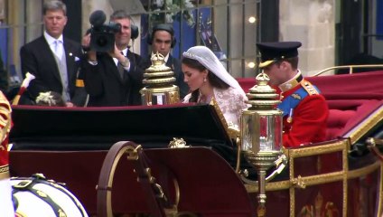 وليام وكايت محبوبا العائلة الملكية يحتفلان بذكرى زواجهما العاشرة