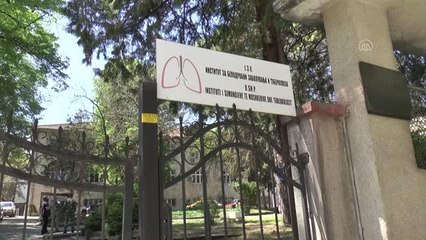 TİKA Kuzey Makedonya'ya tıbbi malzeme ve teknik donanım desteğinde bulundu