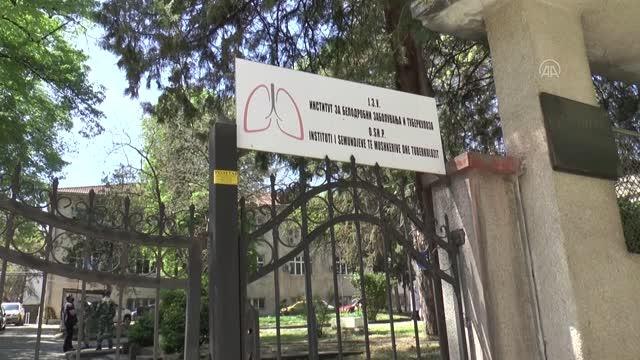 TİKA Kuzey Makedonya'ya tıbbi malzeme ve teknik donanım desteğinde bulundu