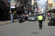 Sınır ili Kilis'te tam kapanma öncesi yoğunluk