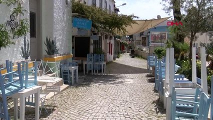 İZMİR ÇEŞME'DE '17 GÜNLÜK TATİL PAKETLERİ ' BEKLENEN İLGİYİ GÖRMEDİ