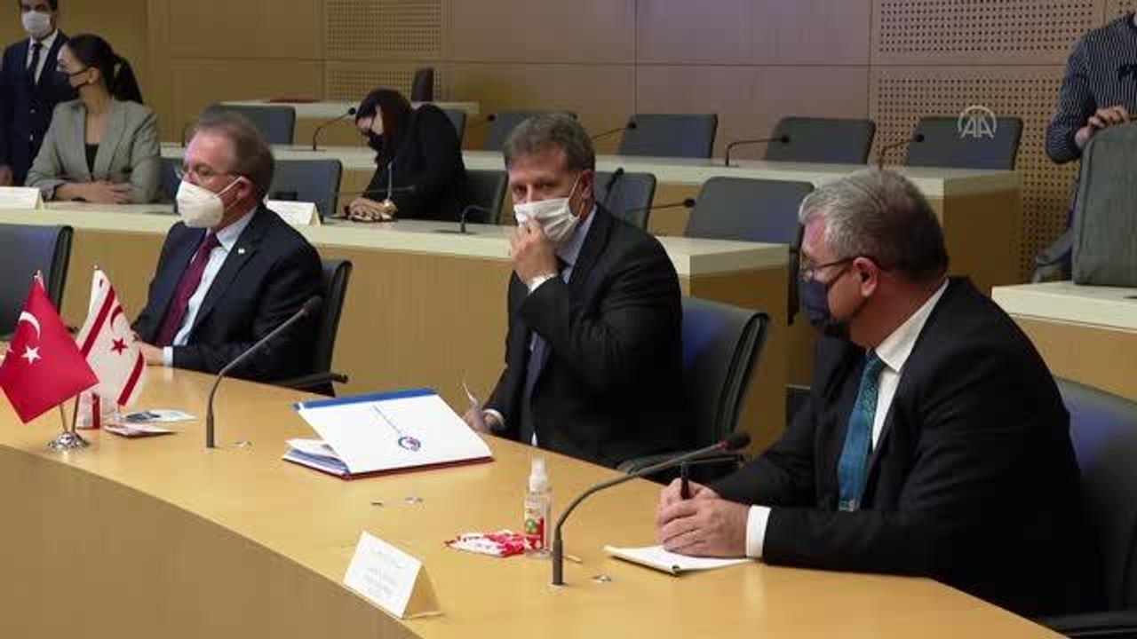 Bakan Dönmez: "KKTC'nin enerjide arz güvenliğini kendi arz güvenliğimizden farklı görmüyoruz"