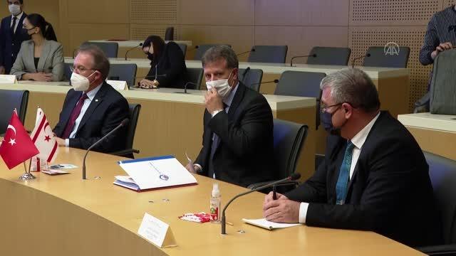 Bakan Dönmez: KKTC'nin enerjide arz güvenliğini kendi arz güvenliğimizden farklı görmüyoruz