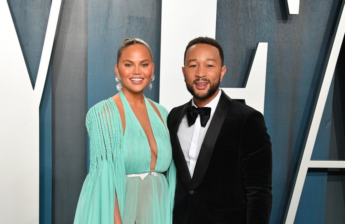 John Legend ist 'froh', dass er und Chrissy Teigen den Verlust ihres Babys teilen