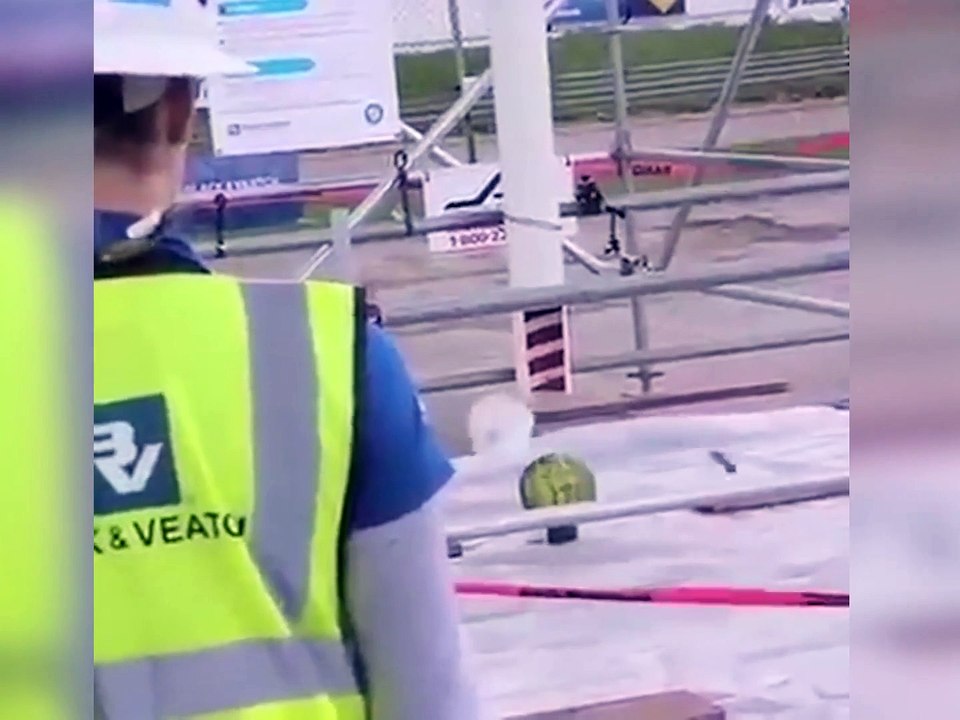 Bu videoyu izledikten sonra baretsiz çalışmayacaksınız