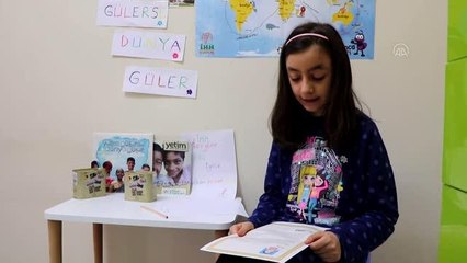 İlkokul öğrencisi Hayrunnisa 2 yıldır her ay harçlığını Filistinli Rahna'ya gönderiyor