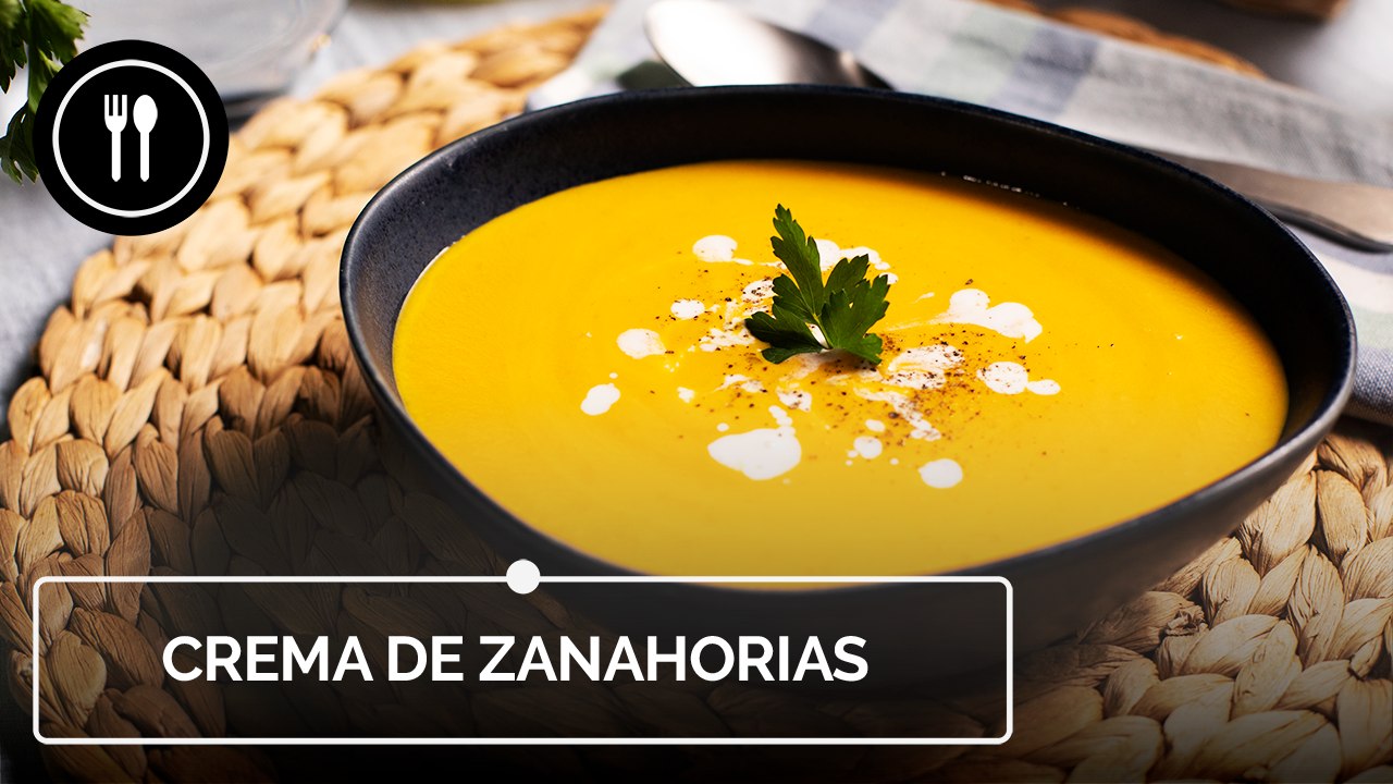 Cómo hacer CREMA DE ZANAHORIA Cuando MENOS es MÁS