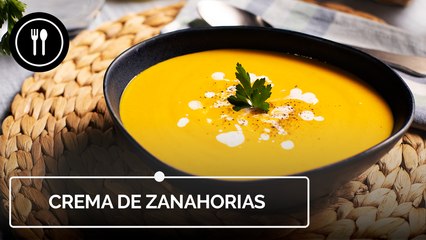 Cómo hacer CREMA DE ZANAHORIA Cuando MENOS es MÁS