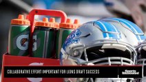 Importance of Collaborative Effort for Detroit Lions