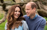 ウィリアム王子とキャサリン妃、結婚10周年記念写真を公開