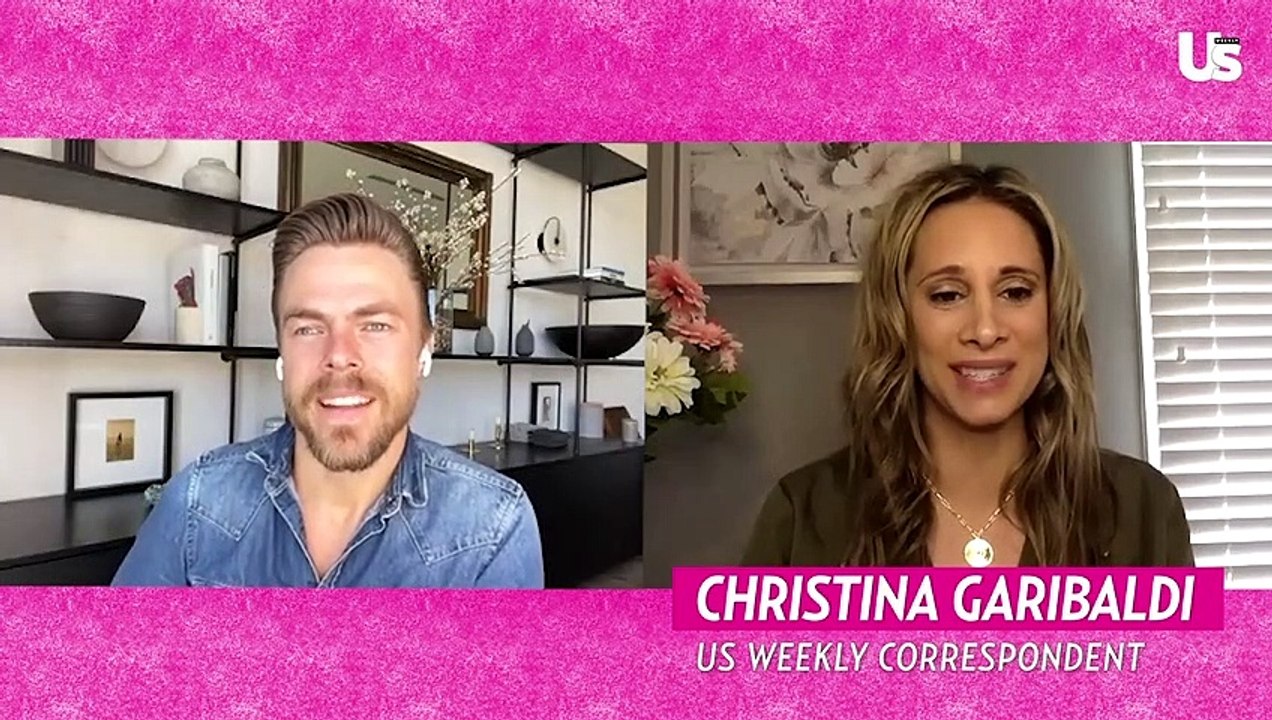 Derek Hough Thinks Tyra Banks Did A ‘Phenomenal Job’ As Host Of ‘DWTS'