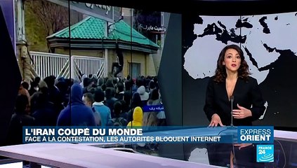 contestation Iran 2019 Fce24