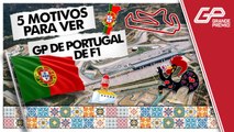 PRÉVIA DO GP DE PORTUGAL DE F1: EM QUE FICAR DE OLHO? | GP às 10