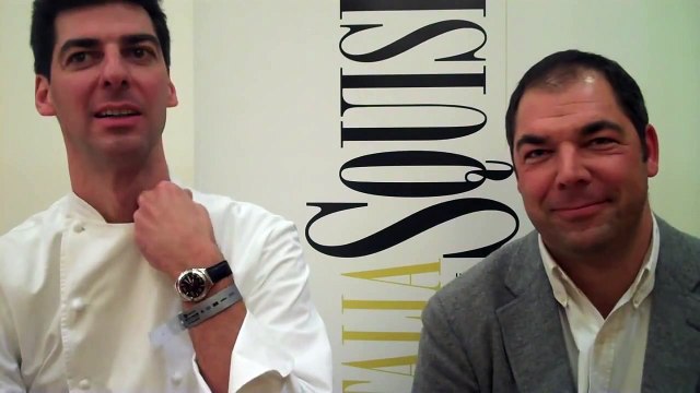 Massimiliano e Raffaele Alajmo - intervista di ItaliaSquisita