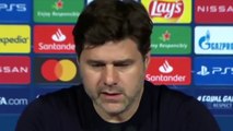 Football - Champions League - Mauricio Pochettino press conference after PSG 1-2 Manchester City