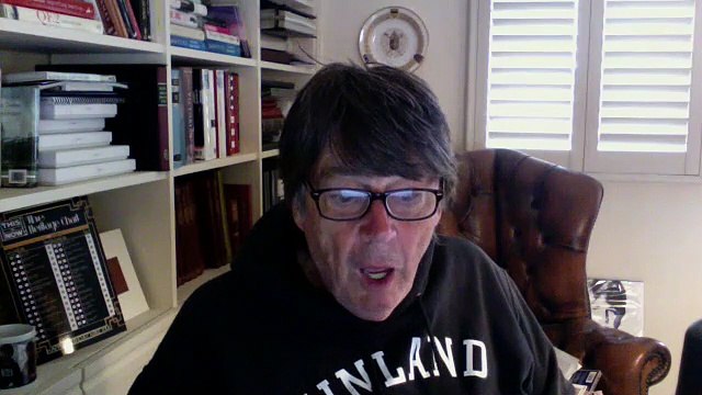 Mike Read Radio Laureate on The Andrew Eborn Show ANOTHER SPECIALIST