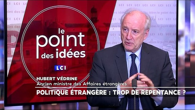 Le Point des idées #16 (partie 1) : Hubert Védrine