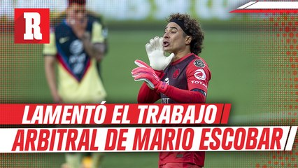 Memo Ochoa tras empate vs Portland: 'Fue una lástima la decisión final'