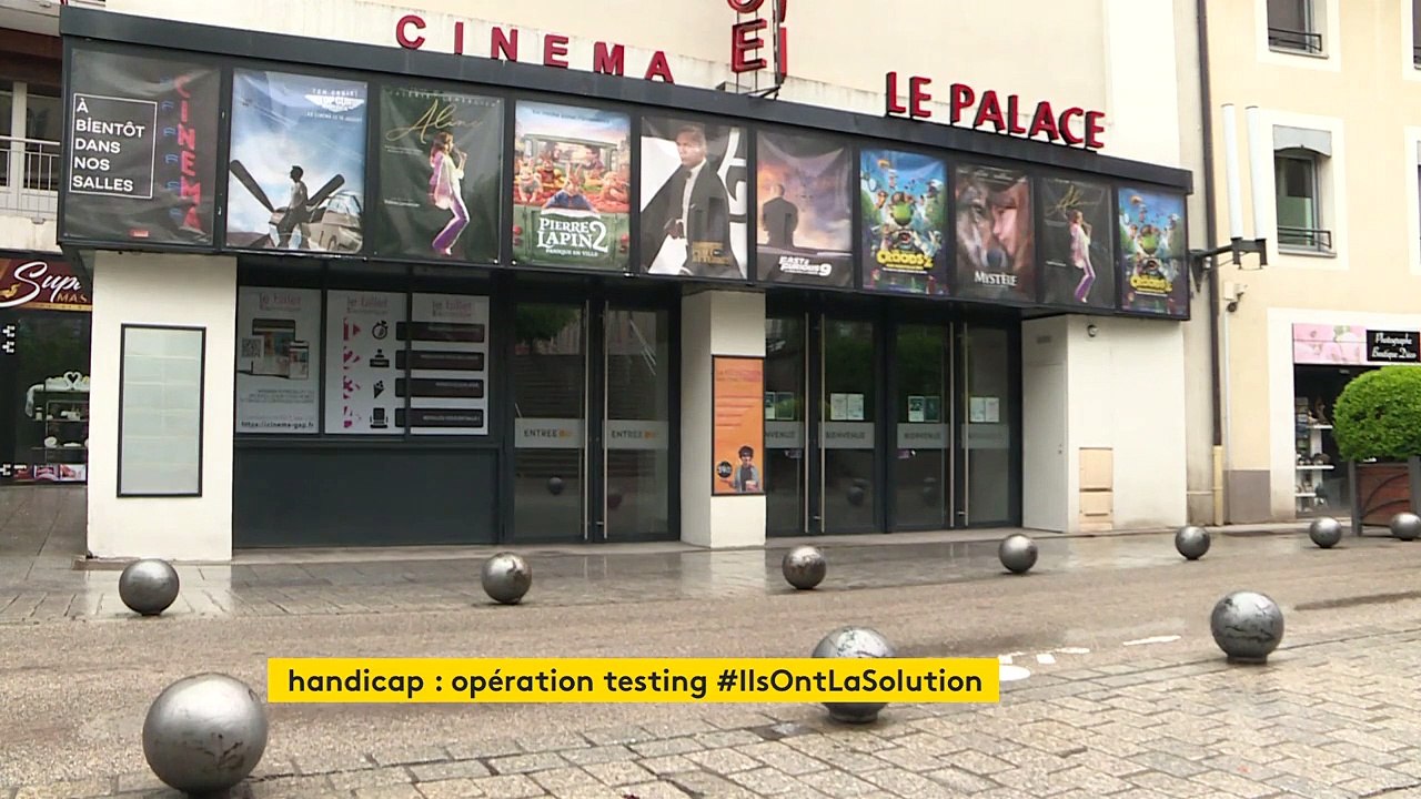 Dans les Hautes-Alpes, une opération pour tester l'accessibilité des lieux publics