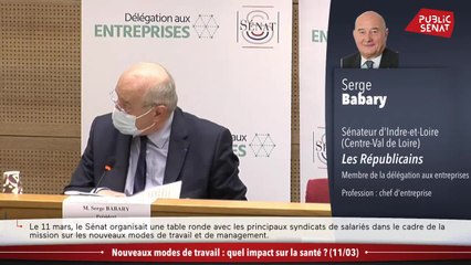 Nouveaux modes de travail : quel impact sur la santé ? - En séance (29/04/2021)