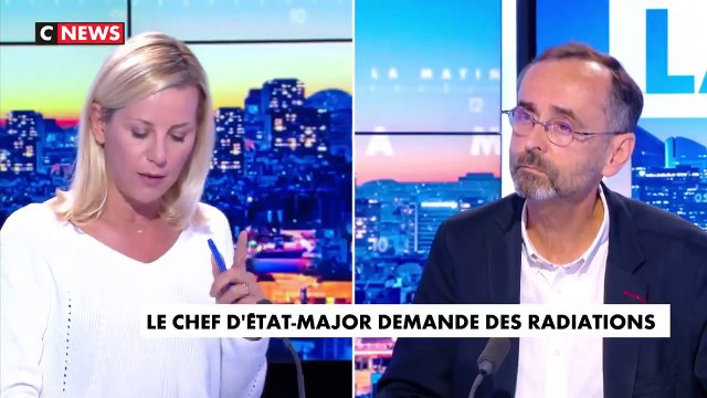 Cette espèce de petits salopards - Robert Ménard dérape chez Laurence Ferrari