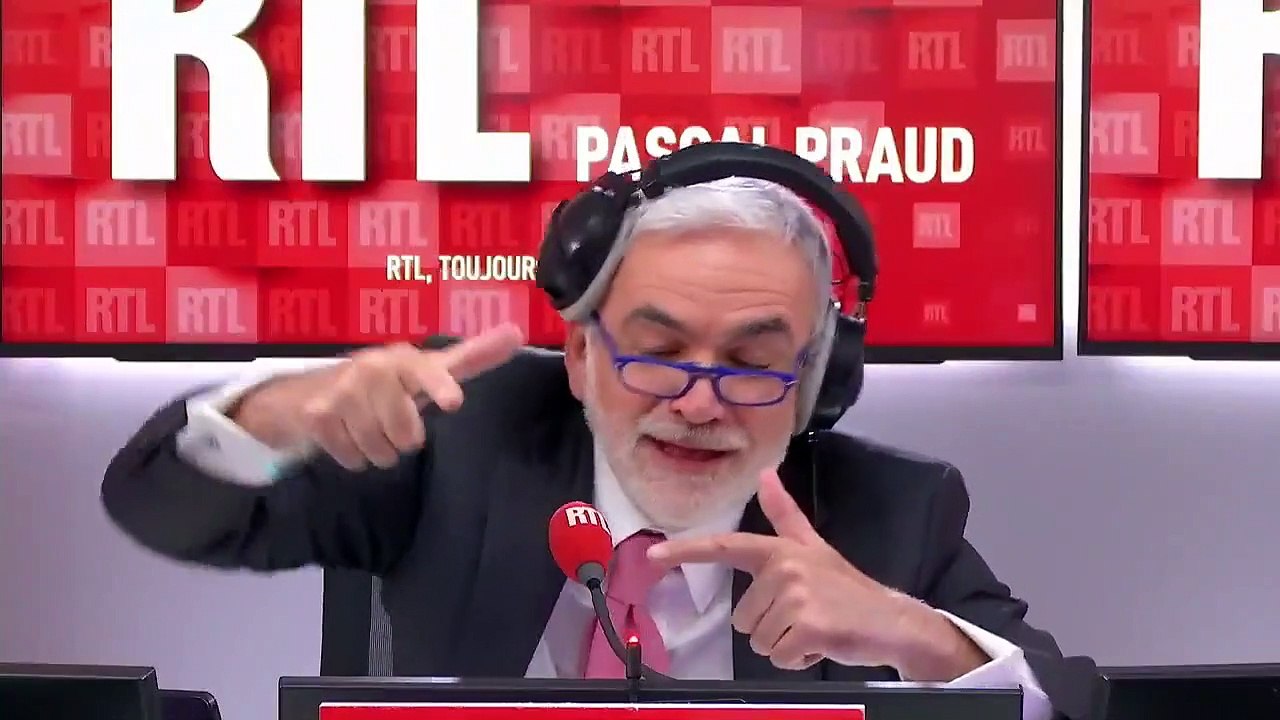 Pascal Praud danse sur NTM